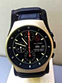 Military Chronograph gold