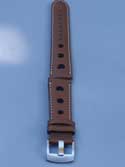 Braunes Lederband Ref.6390