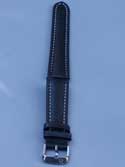 Abgesteppt Schwarz Ref.6390