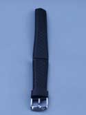 Schwarz Leder MK II 22mm