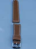 Braunes Band 24mm
