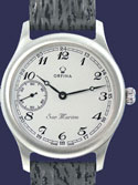 San Marino Ref. 6560 silberfarbiges Zifferblatt